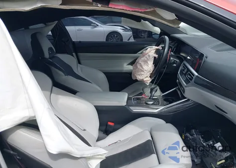 2023 BMW M4 Competition z USA, uszkodzony, nr VIN WBS33AZ00PCL82612